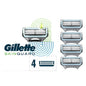 Gillette SkinGuard Men's Razor Blade Refills 4ct - Missing Box