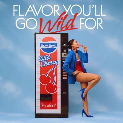 Vacation x PEPSI Tinted Lip Gel SPF 30 Wild Cherry Pepsi 0.5 fl oz - Imperfect Box