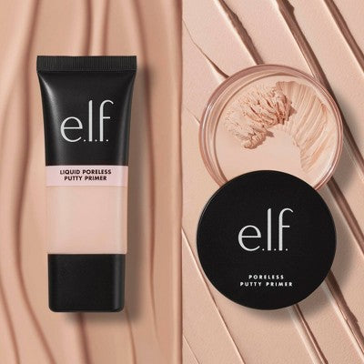 e.l.f. Liquid Poreless Putty Primer 0.94 fl oz - Imperfect Box