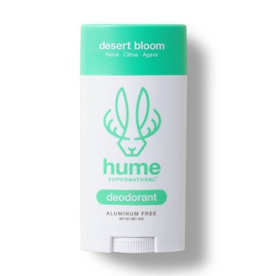 Hume Supernatural Deodorant Stick Desert Bloom 2oz - Imperfect Container