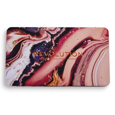 Makeup Revolution Forever Flawless Eyeshadow Palette Allure 0.54oz - Imperfect Box