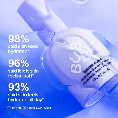 Bubble Skincare Water Slide Hydrating Serum 1 fl oz - Missing Box