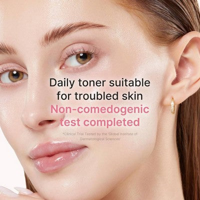 medicube PDRN Pink Niacinamide Milky Toner Korean Skincare 5.07 fl oz - Imperfect Box