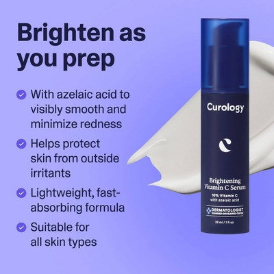 Curology Brightening Vitamin C Serum 30ml - New