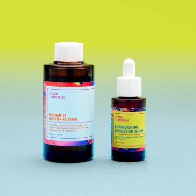 Good Molecules Blemish Scar & Discoloration Duo - Missing Box