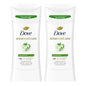 Dove Beauty Advanced Care Cool Essentials 72-Hour Women& Antiperspirant & Deodorant  2.6oz/2pk - New