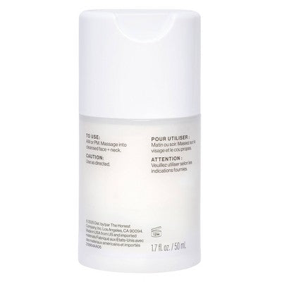 Honest Beauty Sensitive Skin Daily Calm Moisturizer 1.7 fl oz - Missing Box