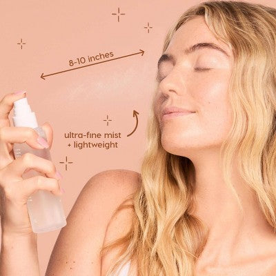 ColourPop Pretty Fresh Setting Mist Lock It In 3.55 fl oz - Missing Box
