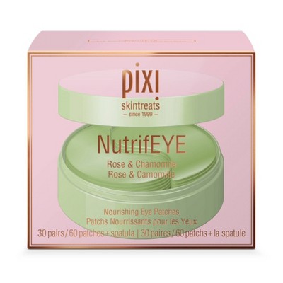 Pixi NutrifEYE Rose Eye Patches 60ct - Missing Box