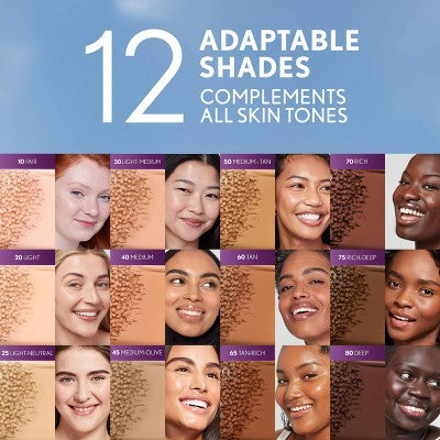 COVERGIRL Simply Ageless Skin Perfector Essence 25 Light Neutral 1 fl oz - Imperfect Container