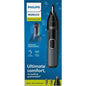 Philips Norelco Series 3000 Men's Nose/Ear/Eyebrows Electric Trimmer - Imperfect Box
