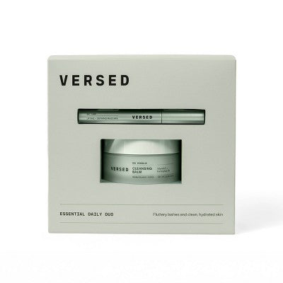 Versed The Essential Daily Duo Gift Set 2.65oz - Missing Box