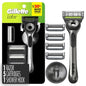 GilletteLabs Value Pack Razor Handle + 5 Blade Refills - Missing Box