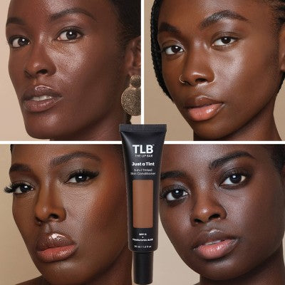 The Lip Bar Just a Tint 3-in-1 Tinted Skin Conditioner with SPF 11 Chocolate Chip 1 fl oz - Missing Box