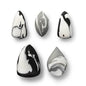 Sonia Kashuk Multisize Latex-Free Makeup Blender Sponge Marble 5pk - New