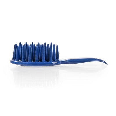 KAZMALEJE KurlsPlus Paddle Hair Comb Blue - New