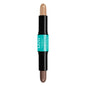 NYX Professional Makeup Wonder Stick 2-in-1 Highlight & Contour 01 Fair 0.03oz - Imperfect Box