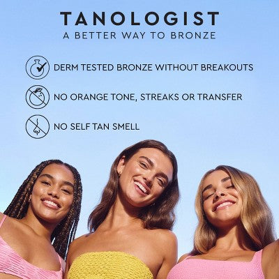 Tanologist Sunless Self Tanning Mousse Dark 6.76 fl oz - New