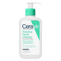 CeraVe Foaming Face Wash with Hyaluronic Acid and Niacinamide 8 fl oz - Imperfect Container