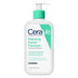CeraVe Foaming Face Wash with Hyaluronic Acid and Niacinamide 12 fl oz - Imperfect Container