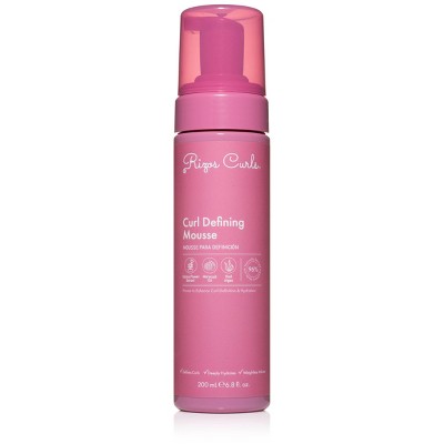 Rizos Curls Curl Defining Hair Mousse 6.8 fl oz - Missing Lid