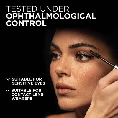 L'Oreal Paris Voluminous Panorama Lengthening Mascara 703 Waterproof Black 0.33 fl oz - Imperfect Box
