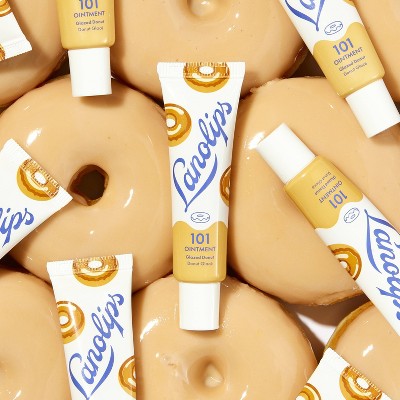 Lanolips Ultra Healing 101 Ointment Multi-Balm Glazed Donut 0.35oz - Missing Box