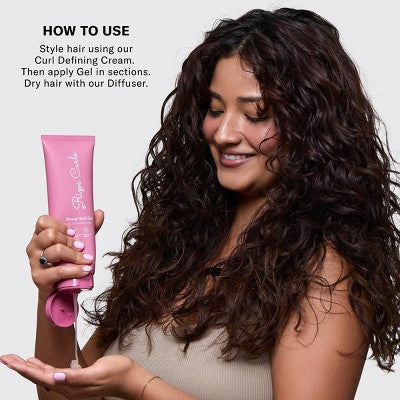 Rizos Curls Strong Hold Gel 8 fl oz - New