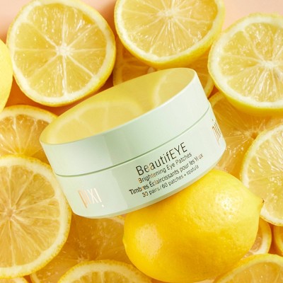 Pixi BeautifEYE Brightening Eye Patches with Vitamin C 60ct - Missing Box