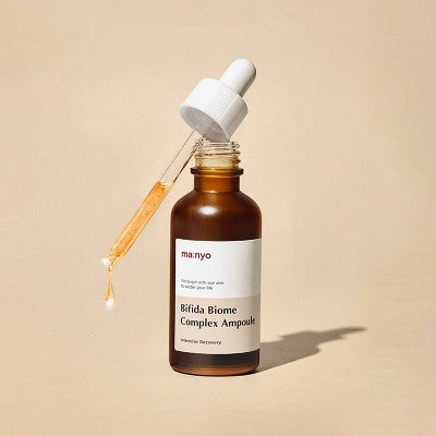 ma:nyo Bifida Biome Complex Ampoule Facial Treatment 1oz - Imperfect Box