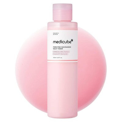 medicube PDRN Pink Niacinamide Milky Toner Korean Skincare 5.07 fl oz - Missing Box