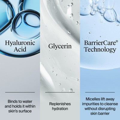 Neutrogena Hydro Boost Hydrating Facial Cleanser and Makeup Remover 7.8 fl oz - Imperfect Container