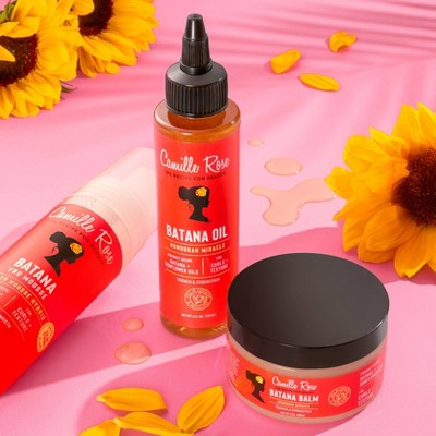 Camille Rose Pure Batana Oil Honduran Miracle Balm 4 oz - Imperfect Container