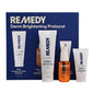 Remedy Skin Brightening 3-Piece Skincare Kit Gentle Cleanser Vitamin C Serum 2.7oz - Missing Box