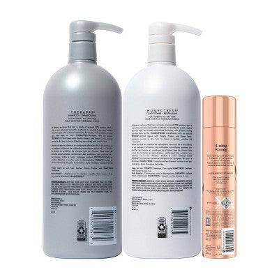 Nexxus Maxximum Hold Control Finishing Mist Spray 10oz - Imperfect Container