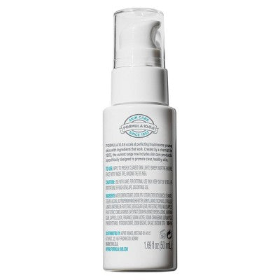 Formula 10.0.6 Thirst No More Moisturizer 1.69 fl oz - New