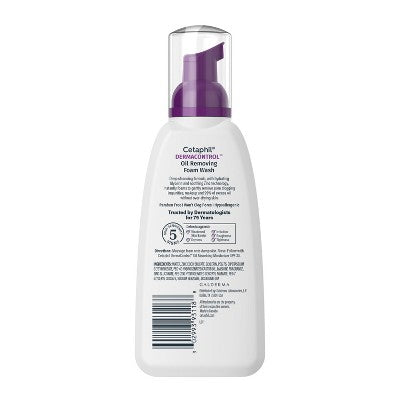 Cetaphil Pro Oil Removing Foam Face Wash Unscented 8oz - Missing Lid