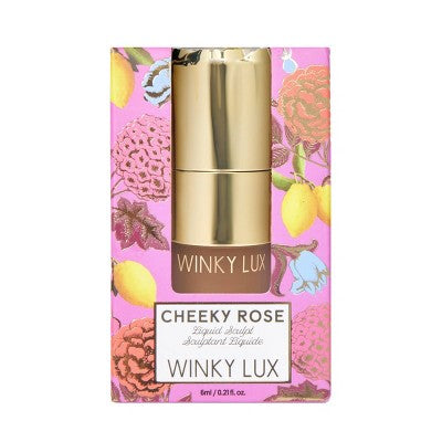 Winky Lux Cheeky Rose Liquid Sculpt Bronzer Amalfi 0.21 fl oz - Imperfect Box