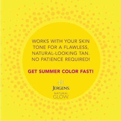 Jergens Natural Glow Instant Moisturizing Self Tanner Tanning Foam Deep Bronze 6 fl oz - Missing Lid