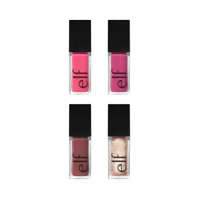 e.l.f. Glow Reviver Plumping Lip Oil Gift Set 4pc - Missing Box