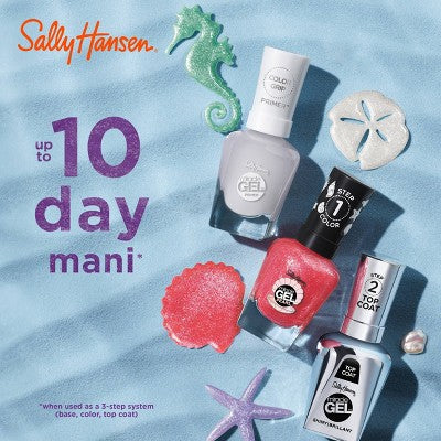 Sally Hansen Miracle Gel Nail Polish 907 Rare Red Pearl 0.5 fl oz - New
