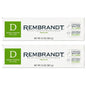 Rembrandt Deeply White + Peroxide Whitening Toothpaste with Fluoride 3.5oz/2pk - New