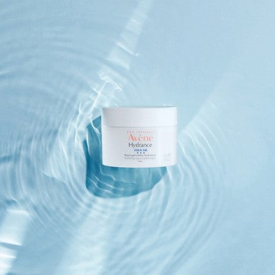 Avene Hydrance Aqua Gel Face Moisturizer with Hyaluronic Acid 1.7 fl oz - Imperfect Box