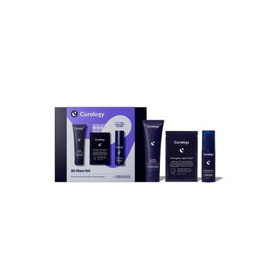 Curology Skincare Starter Set Gentle Essentials Kit for All Skin Types 3ct - Missing Box
