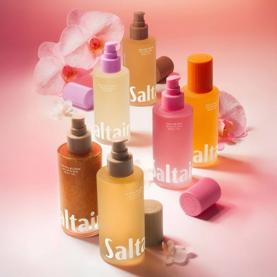 Saltair Nourishing Body Oil For Dewy and Glowing Skin Golden Hour 4 fl oz - Missing Lid