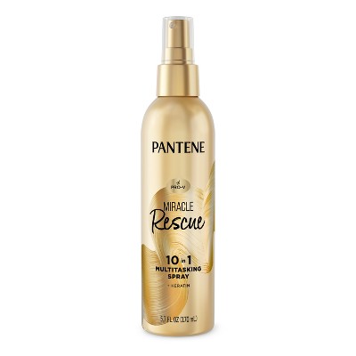Pantene Miracle Rescue 10-in-1 Multi Tasking Leave-in Hair Treatment 5.7oz - Missing Lid