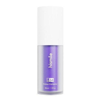 Hismile V34 Tooth Whitening Colour Corrector Serum 30ml - Imperfect Box