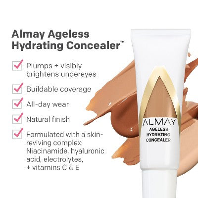 Almay Ageless Hydrating Concealer 010 Light 0.38 fl oz - Imperfect Box