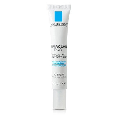 La Roche Posay Effaclar Duo Dual Action Acne Treatment with Benzoyl Peroxide 0.7 fl oz - Imperfect Box