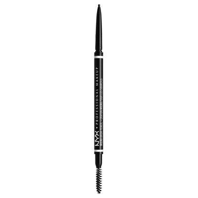 NYX Professional Makeup Vegan Micro Eyebrow Pencil 08 Black 0.003oz - Imperfect Box